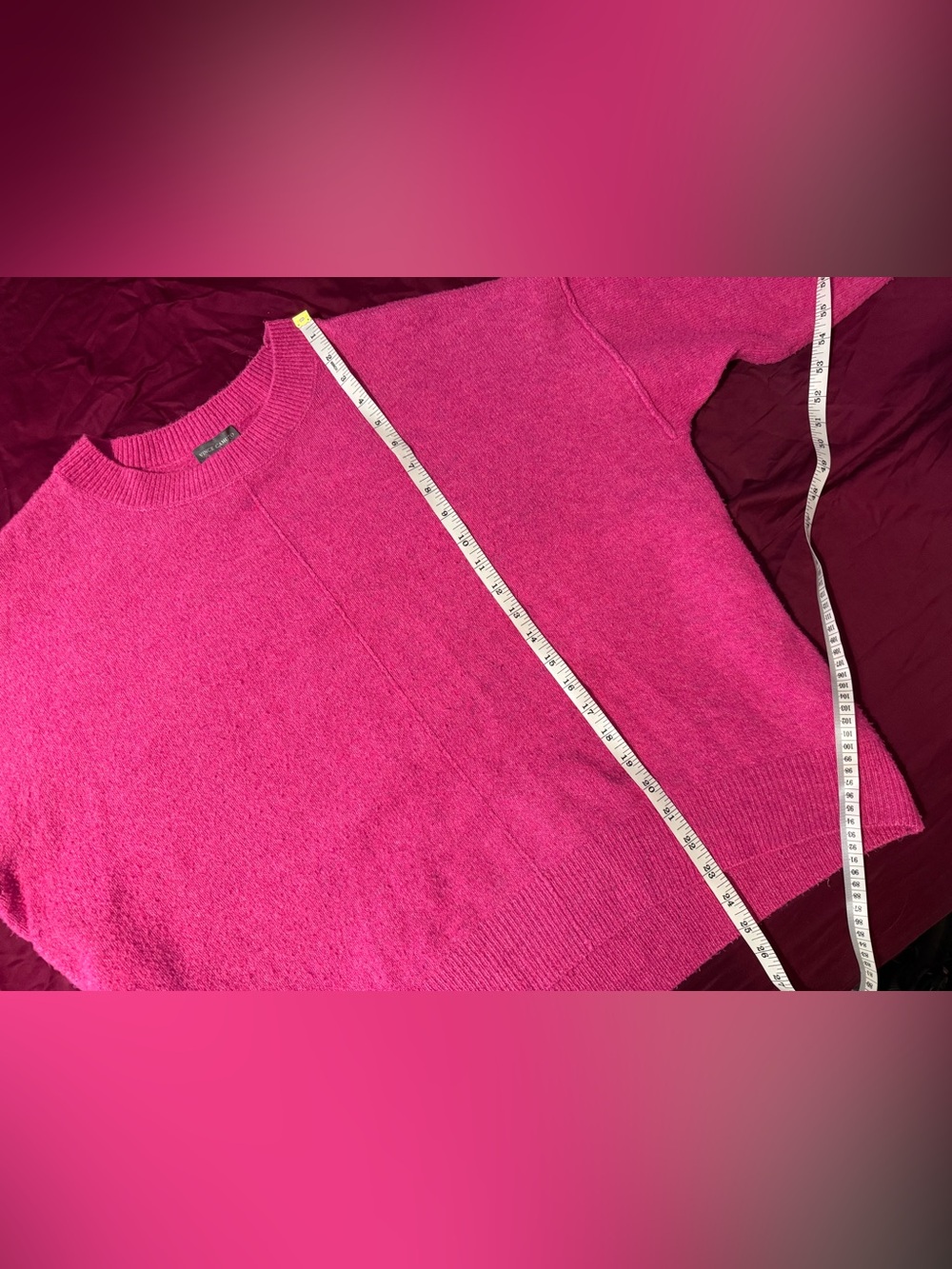 💕Vince Camuto 73% Acrylic Sweater💕 - Picture 3 of 5